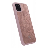 Woodcessories - Eco Bumper - Stone Cover - Canyon Red - iPhone 11 Pro Max - Real Stone Cover - Eco Case - Bumper Collection