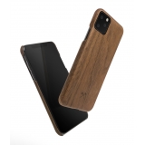 Woodcessories - Walnut / Cevlar Cover - iPhone 11 - Wooden Cover - Eco Case - Ultra Slim - Cevlar Collection