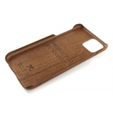 Woodcessories - Walnut / Cevlar Cover - iPhone 11 Pro - Wooden Cover - Eco Case - Ultra Slim - Cevlar Collection