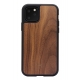 Woodcessories - Eco Bump - Cover in Legno di Noce - Nero - iPhone 11 - Cover in Legno - Eco Case - Collezione Bumper