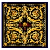 Ilian Rachov - Barocco Oro Silk Scarf - Baroque - Foulard in Seta - Alta Qualità Luxury