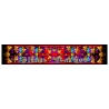 Ilian Rachov - Double Unisex Red Silk Scarf Roman Heroes - Baroque - Foulard in Seta - Alta Qualità Luxury
