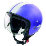Osbe Italy - Bellagio Purple - Motorcycle Helmet - High Quality - Made in Italy