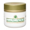 InfiniteAloe - Scrub - Crema Luxury Biologica - Aloe Vera - Anti-Aging - Cruelity Free - 120 ml