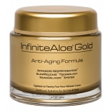 InfiniteAloe - Skin Care - Gold Anti-Aging Formula - Luxury Organic Cream - Aloe Vera - Anti-Aging - Cruelity Free - 200 ml