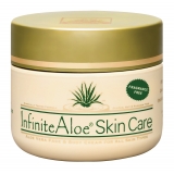 InfiniteAloe - Skin Care - Fragrance Free Formula - Crema Luxury Biologica - Aloe Vera - Anti-Aging - Cruelity Free - 237 ml