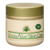 InfiniteAloe - Skin Care - Fragrance Free Formula - Crema Luxury Biologica - Aloe Vera - Anti-Aging - Cruelity Free - 120 ml