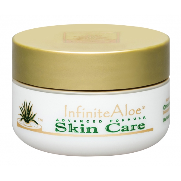 InfiniteAloe - Skin Care - Original Formula - Crema Luxury Biologica - Aloe Vera - Anti-Aging - Cruelity Free - 15 ml
