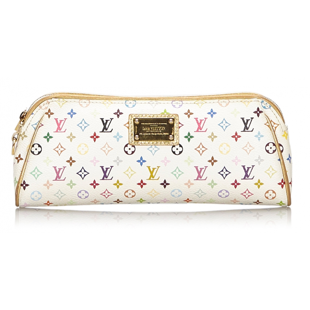louis vuitton clutch with strap