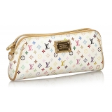 Louis Vuitton Vintage - Monogram Multicolor Kate Clutch - White - Leather Handbag - Luxury High Quality