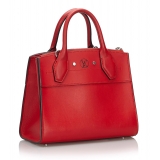 Louis Vuitton Vintage - City Steamer PM Bag - Rossa - Borsa in Pelle - Alta Qualità Luxury