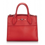 Louis Vuitton Vintage - City Steamer PM Bag - Red - Leather Handbag - Luxury High Quality