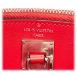 Louis Vuitton Vintage - City Steamer PM Bag - Red - Leather Handbag - Luxury High Quality
