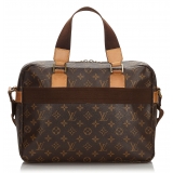 Louis Vuitton Vintage - Monogram Sac Bosphore Bag - Marrone - Borsa in Pelle - Alta Qualità Luxury