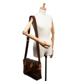 Louis Vuitton Vintage - Monogram Sac Bosphore Bag - Brown - Leather Handbag - Luxury High Quality