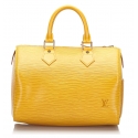 Louis Vuitton Vintage - Epi Speedy 25 Bag - Yellow - Leather Handbag - Luxury High Quality