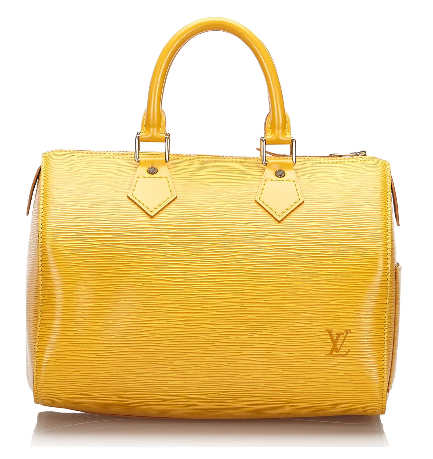 handbag yellow louis vuitton bag