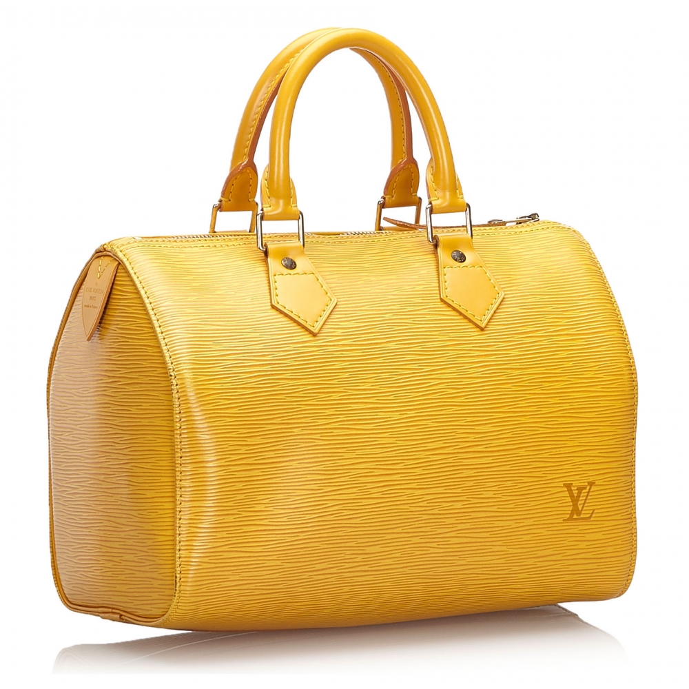 Louis Vuitton Vintage - Epi Speedy 30 - White - Leather Handbag - Luxury  High Quality - Avvenice