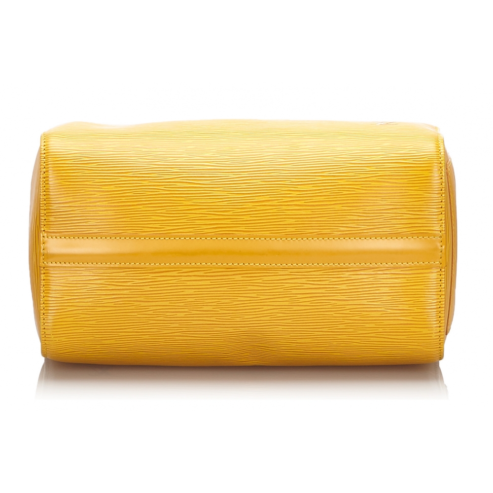Louis Vuitton Vintage - Epi Lussac Bag - Yellow - Leather and Epi Leather  Handbag - Luxury High Quality - Avvenice
