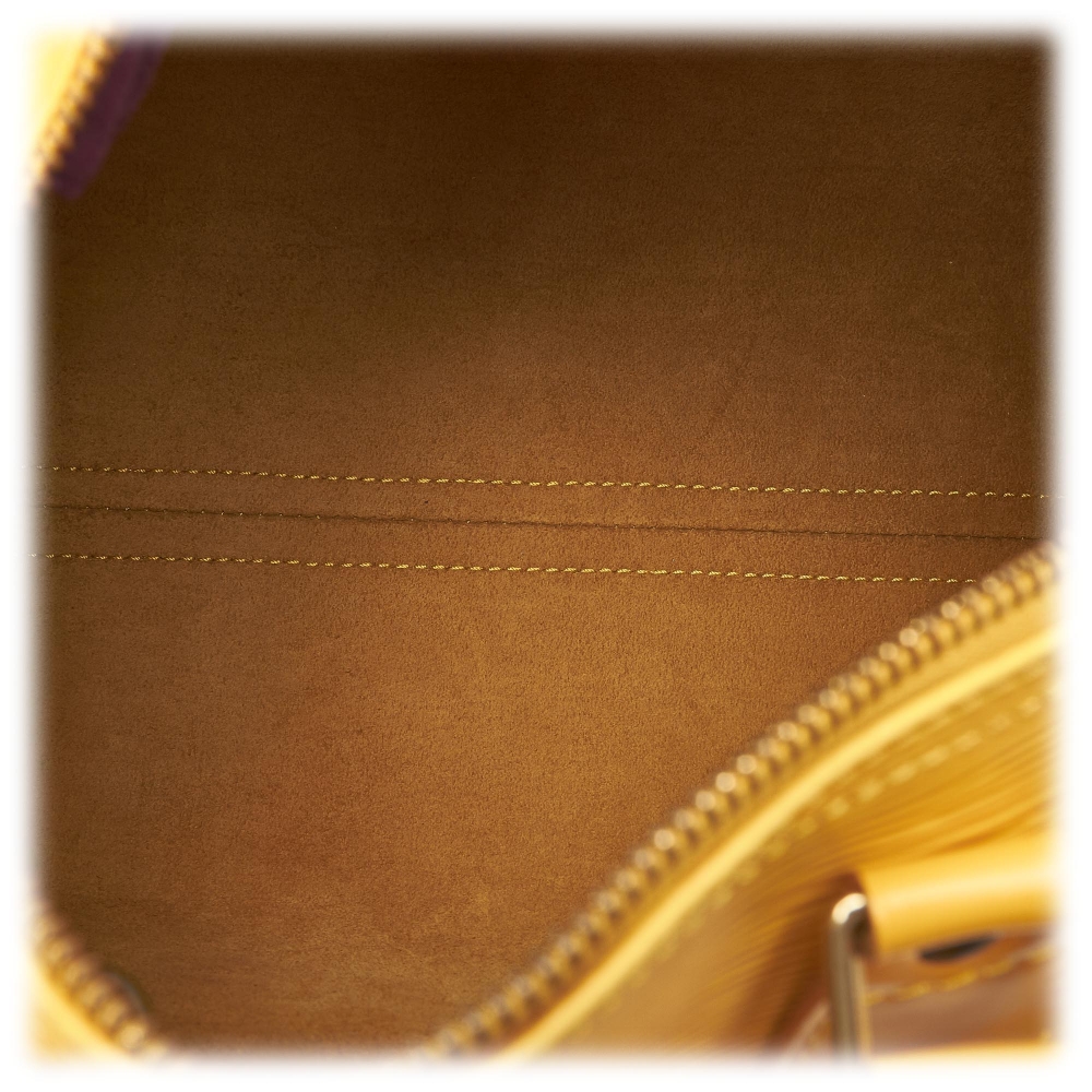 Best 25+ Deals for Louis Vuitton Yellow Epi Bag