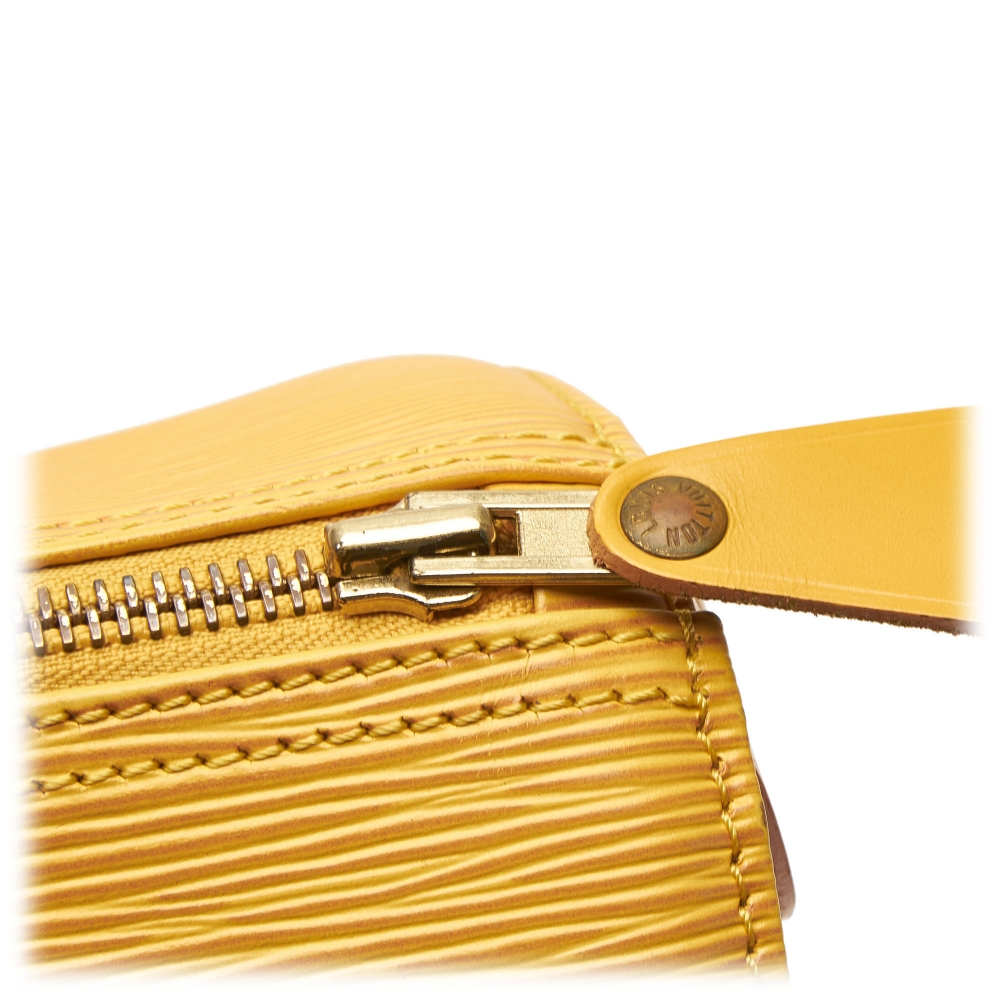 Louis Vuitton Vintage - Epi Buci Bag - Yellow - Leather and Epi Leather  Handbag - Luxury High Quality - Avvenice