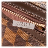 Louis Vuitton Vintage - Damier Ebene Spencer Bag - Brown - Leather Handbag - Luxury High Quality