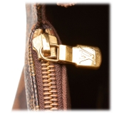 Louis Vuitton Vintage - Damier Ebene Spencer Bag - Brown - Leather Handbag - Luxury High Quality