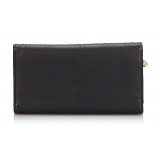 Louis Vuitton Vintage - Mahina Amelia Wallet - Black - Leather Wallet - Luxury High Quality