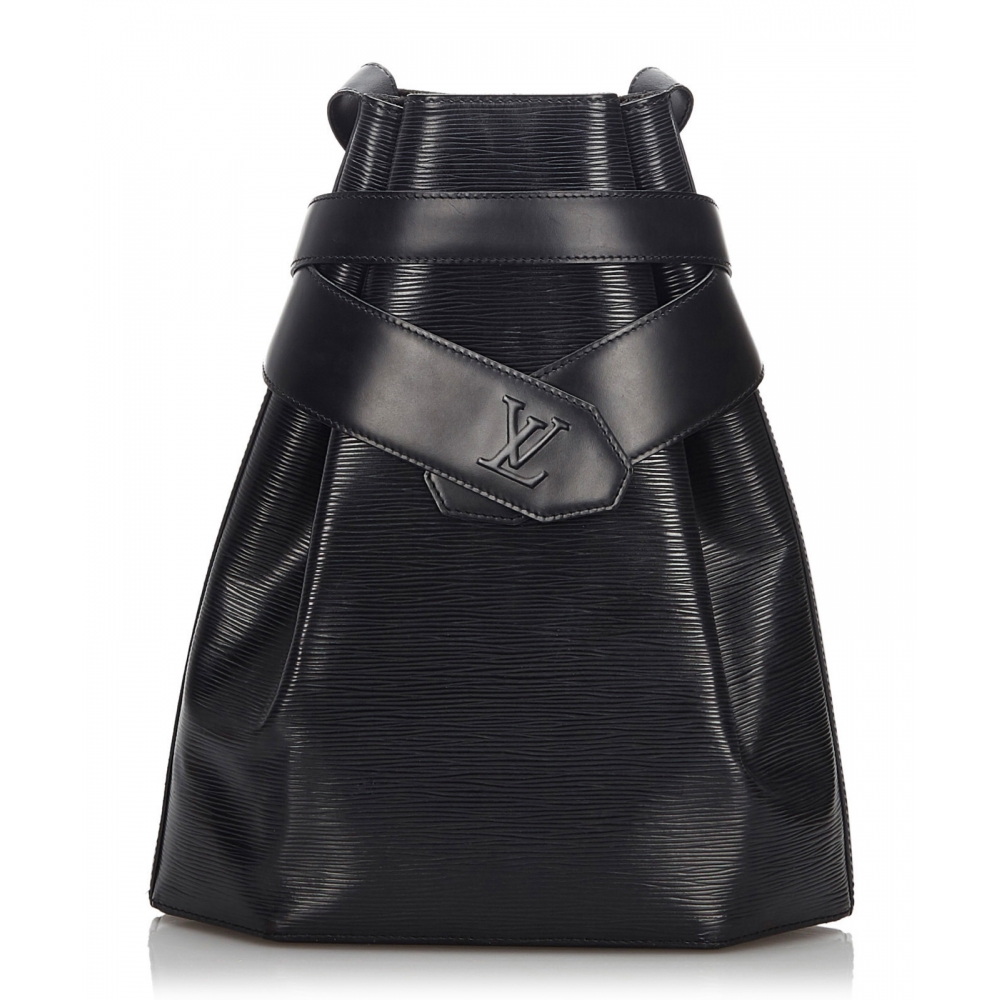 Louis Vuitton Vintage - Epi Keepall 55 Bag - Black - Leather and Epi  Leather Handbag - Luxury High Quality - Avvenice