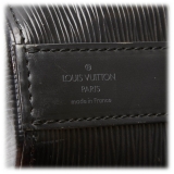 Louis Vuitton Vintage - Epi Sac Depaule Bag - Black - Leather and Epi Leather Handbag - Luxury High Quality