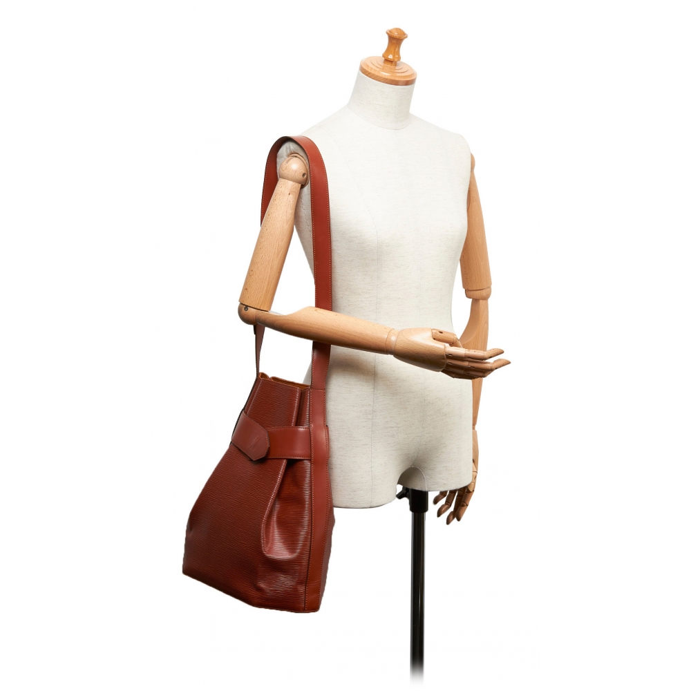Louis Vuitton Sac Depaule epi brown – Bag Babes Boutique LLC