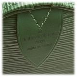 Louis Vuitton Vintage - Epi Speedy 25 Bag - Green - Leather Handbag - Luxury High Quality