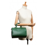 Louis Vuitton Vintage - Epi Speedy 25 Bag - Verde - Borsa in Pelle - Alta Qualità Luxury