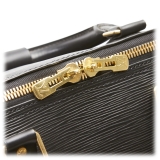 Louis Vuitton Vintage - Epi Keepall 55 Bag - Black - Leather and Epi Leather Handbag - Luxury High Quality