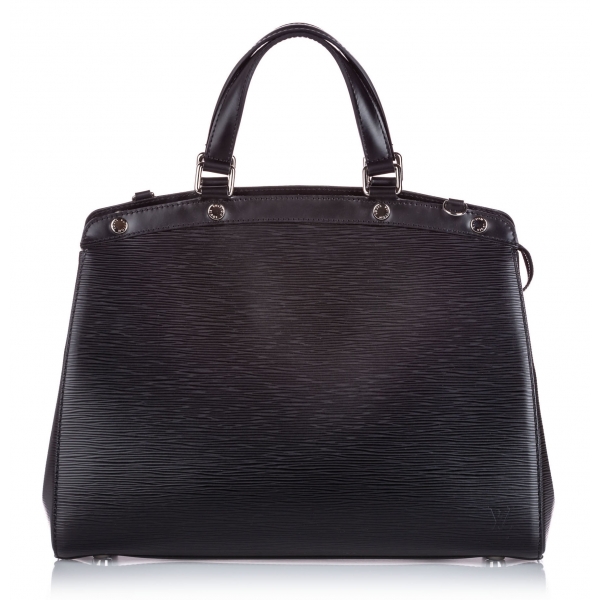 Louis Vuitton Vintage - Epi Brea GM Bag - Brown - Leather and Epi Leather Handbag - Luxury High Quality