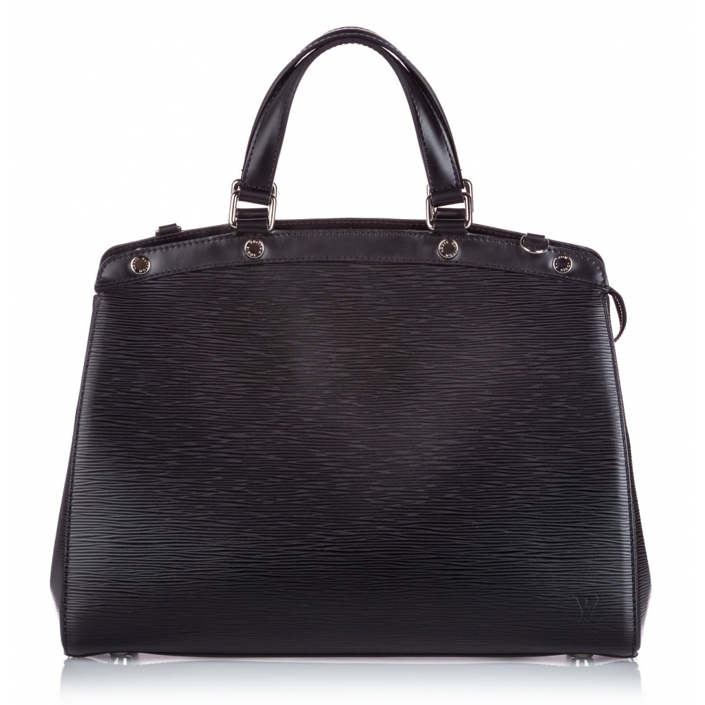 Louis Vuitton Vintage - Epi Brea GM Bag - Brown - Leather and Epi ...