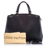 Louis Vuitton Vintage - Epi Brea GM Bag - Marrone - Borsa in Pelle Epi e Pelle - Alta Qualità Luxury