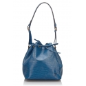 Louis Vuitton Vintage - Epi Petit Noe Bag - Blue - Leather and Epi Leather Handbag - Luxury High Quality
