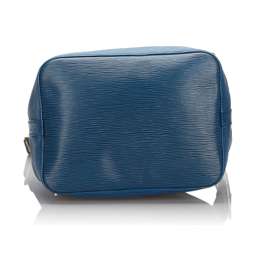 Louis Vuitton Vintage - Epi Petit Noe Bag - Blue - Leather and Epi Leather  Handbag - Luxury High Quality - Avvenice