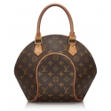 Louis Vuitton Vintage - Monogram Ellipse PM Bag - Marrone - Borsa in Pelle - Alta Qualità Luxury