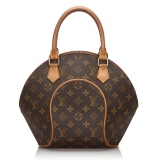 Louis Vuitton Vintage - Monogram Ellipse PM Bag - Brown - Leather Handbag - Luxury High Quality