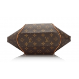 Louis Vuitton Vintage - Monogram Ellipse PM Bag - Marrone - Borsa in Pelle - Alta Qualità Luxury
