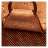Louis Vuitton Vintage - Monogram Ellipse PM Bag - Brown - Leather Handbag - Luxury High Quality