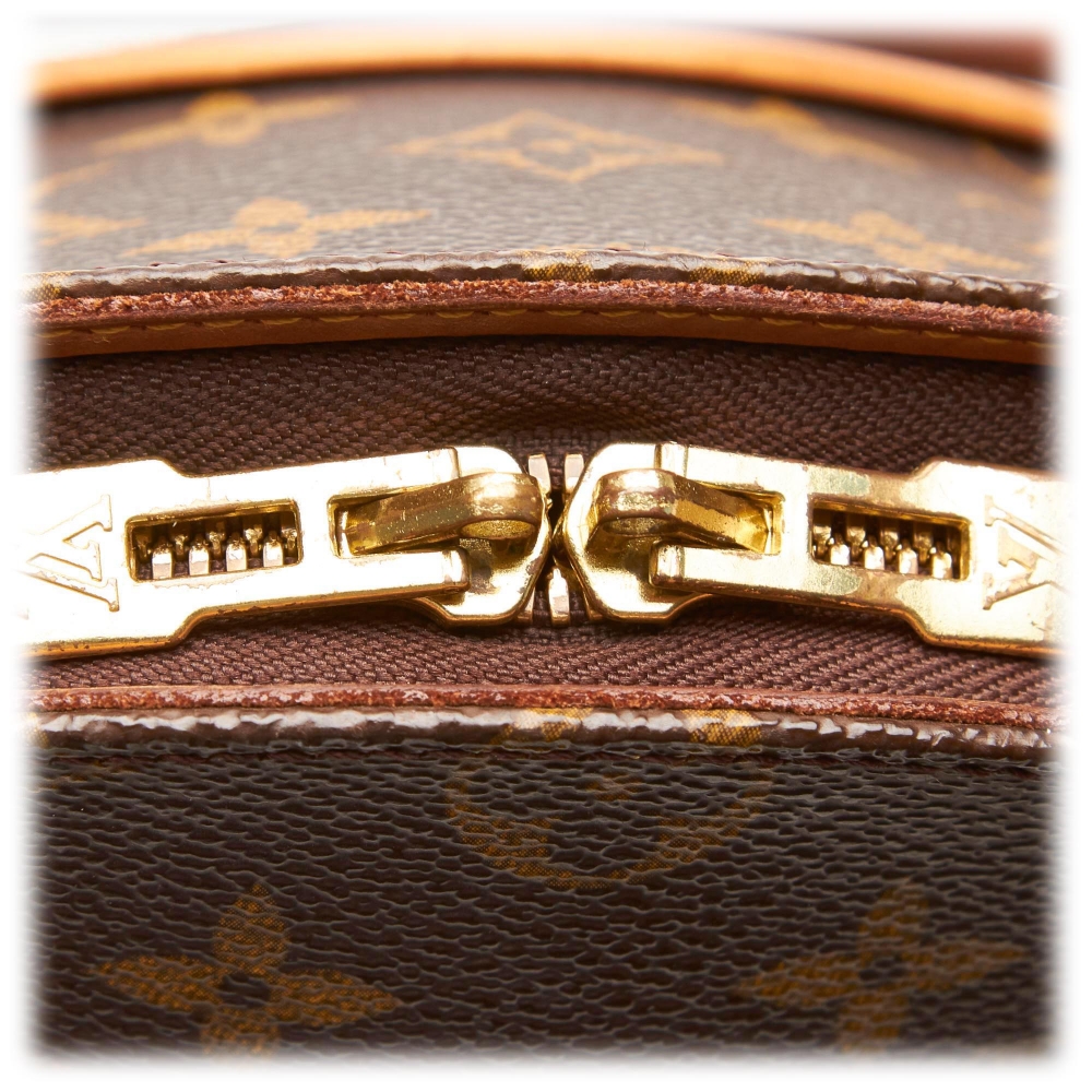 Authentic Deadstock Louis Vuitton Ellipse PM Leather Handbag