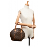 Louis Vuitton Vintage - Monogram Ellipse PM Bag - Brown - Leather Handbag - Luxury High Quality