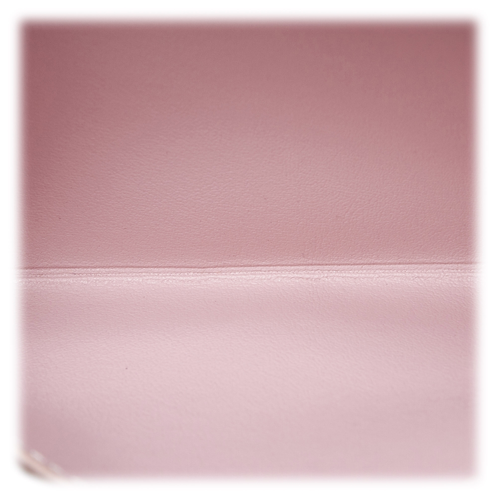 Louis Vuitton Vintage - Taiga Pochette Felicie Insert Pouch - Pink
