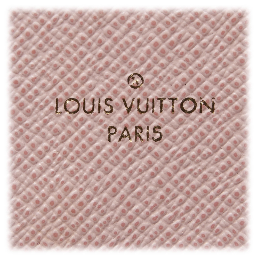 Louis Vuitton Vintage - Taiga Pochette Felicie Insert Pouch - Pink
