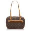 Louis Vuitton Vintage - Monogram Cite MM Bag - Marrone - Borsa in Pelle - Alta Qualità Luxury