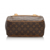 Louis Vuitton Vintage - Monogram Cite MM Bag - Brown - Leather Handbag - Luxury High Quality