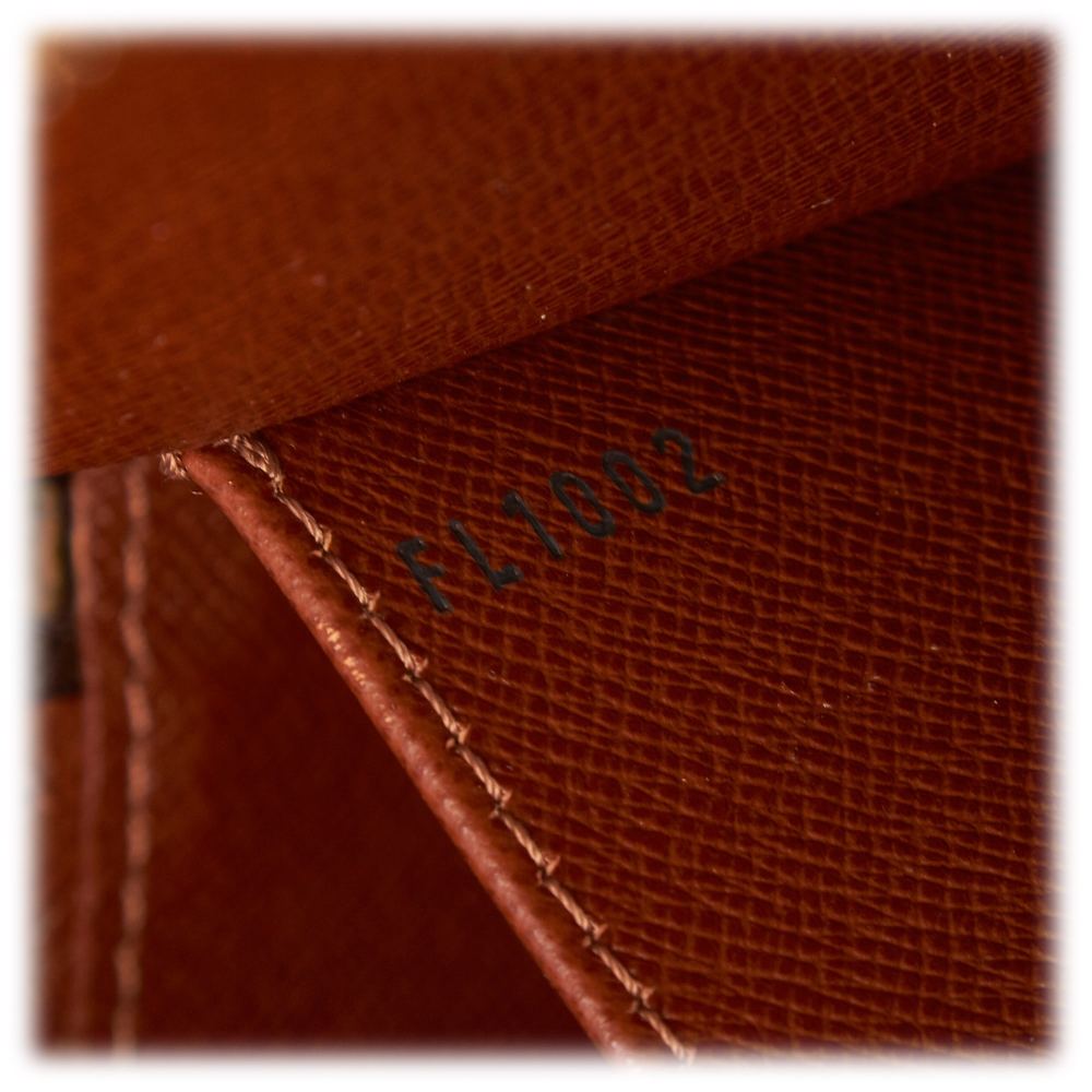 LOUIS VUITTON Authentic Cite MM Shoulder Bag Monogram Brown Canvas Lv  Vintage Authenticated Pre Owned Louis Vuitton Purse FL0052 France 2002 -   Ireland